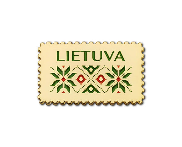 "POST STAMP LIETUVA" ženkliukas