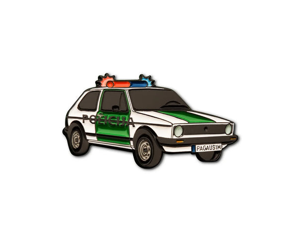 "POLICE CAR" ženkliukas