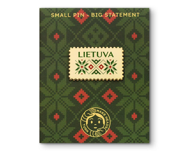 "POST STAMP LIETUVA" ženkliukas